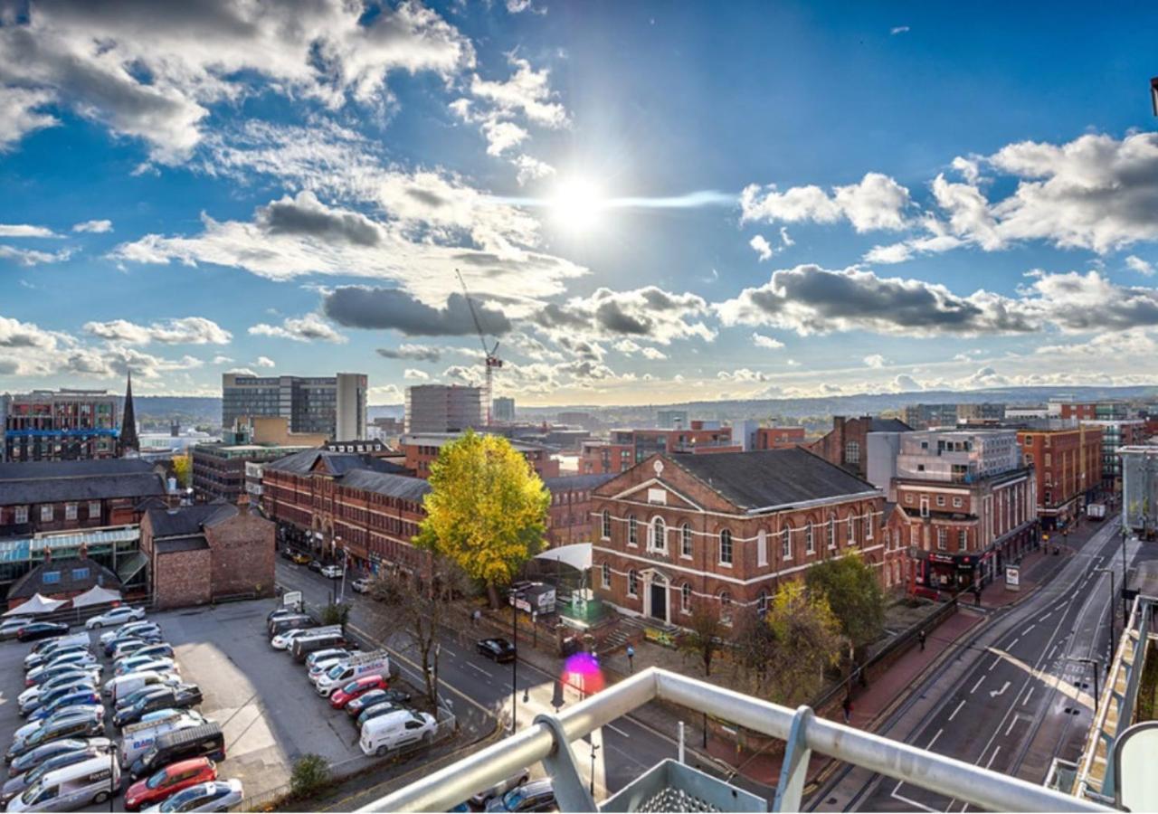 Igloo Viewpoint City Centre Stay & Free Parking Sheffield Ngoại thất bức ảnh